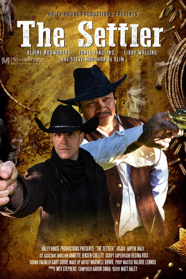 The Settler Poster