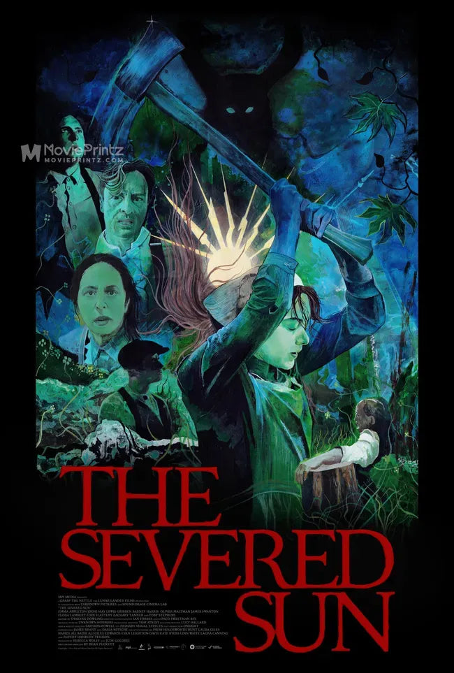 The Severed Sun Poster