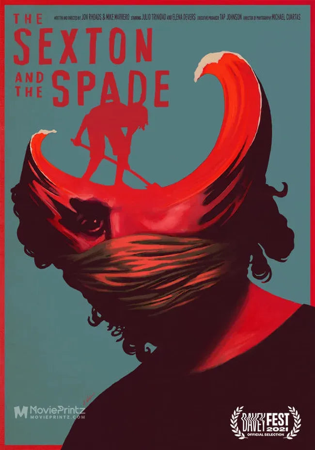 The Sexton and the Spade Poster