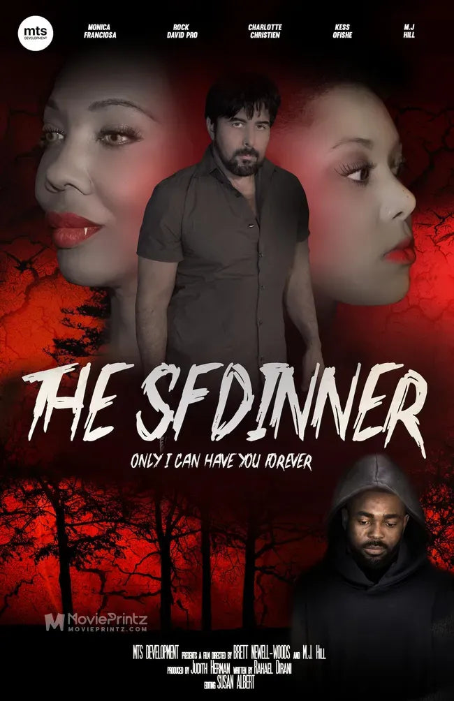 The SF Dinner Poster