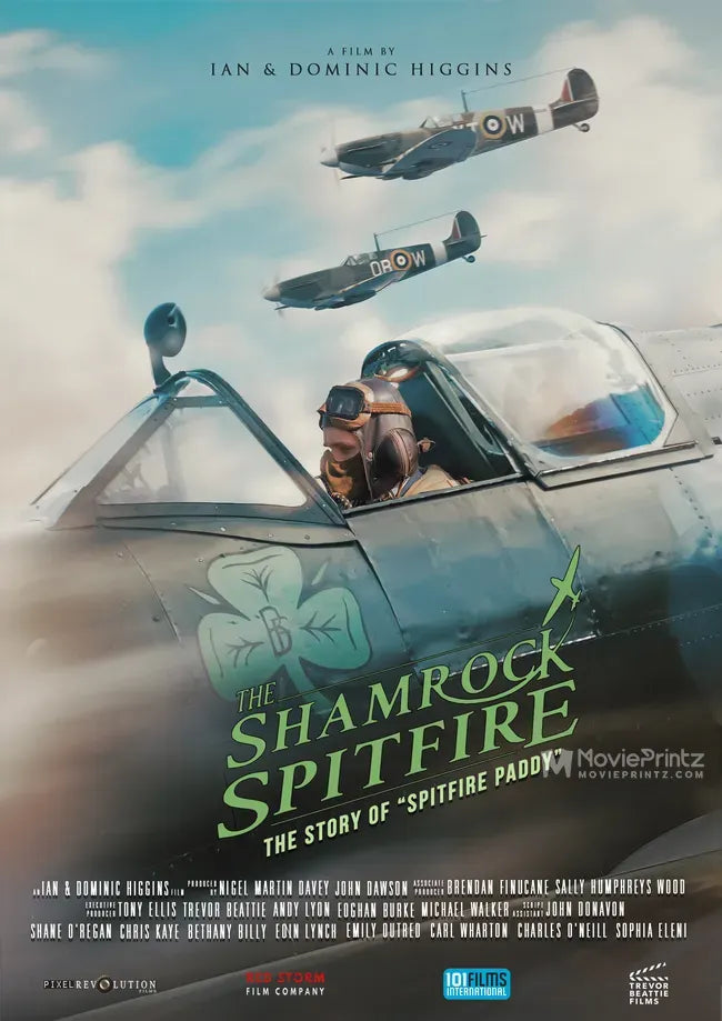 The Shamrock Spitfire Poster