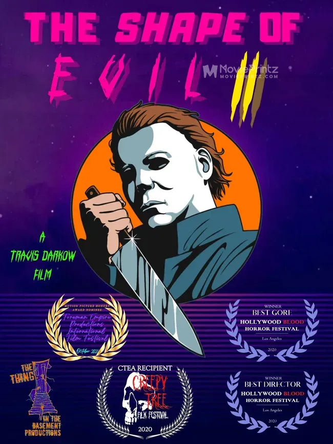 The Shape of Evil II Poster