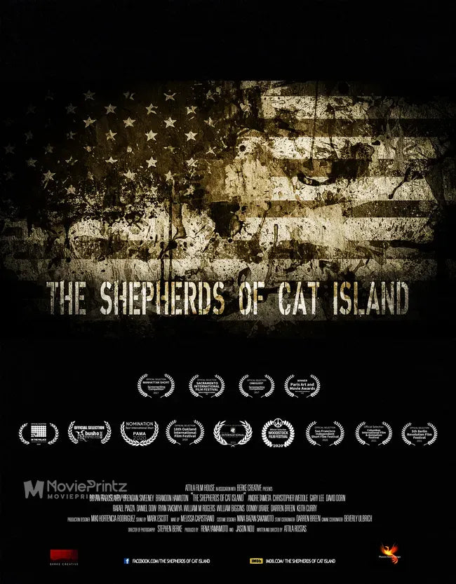 The Shepherds of Cat Island Poster