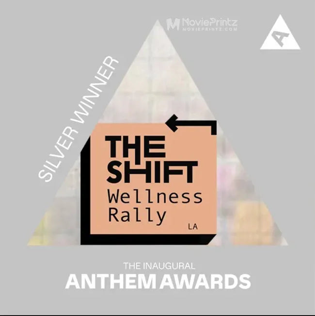 The Shift Wellness Rally Poster