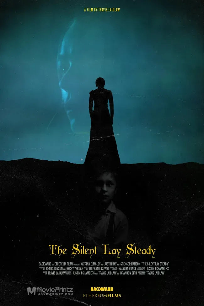 The Silent Lay Steady Poster