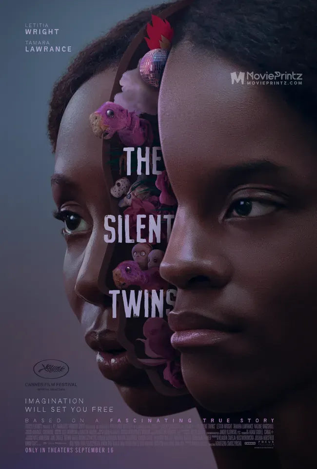 The Silent Twins Poster