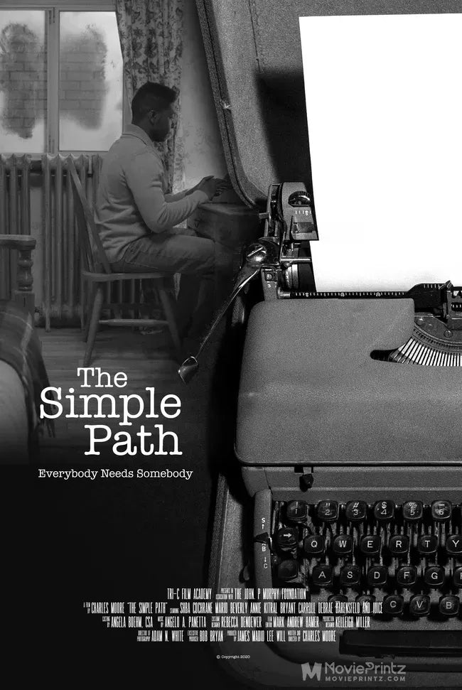 The Simple Path Poster