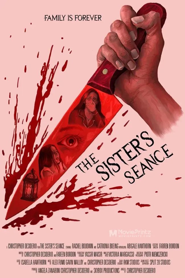 The Sister's Seance Poster