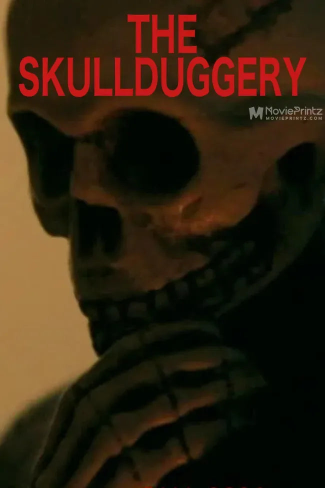 The Skullduggery Poster