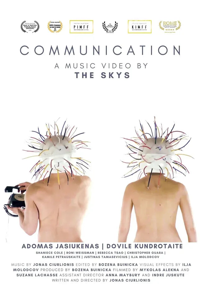 The Skys: Communication Poster