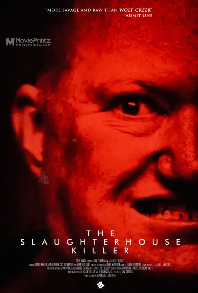 The Slaughterhouse Killer Poster