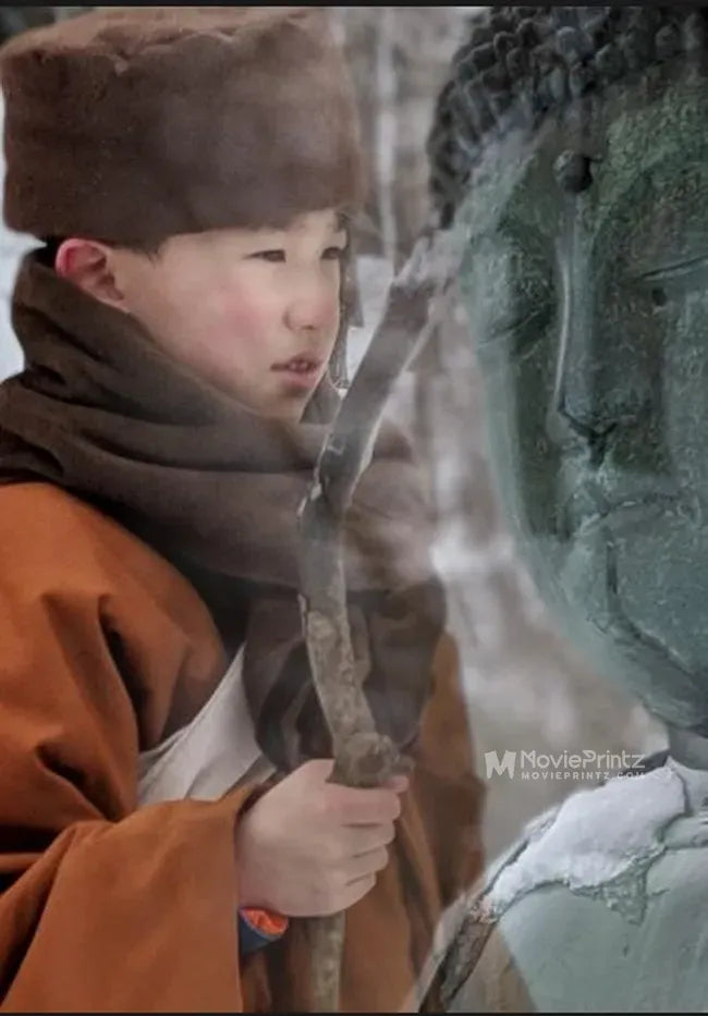 The smile of the Buddha Poster