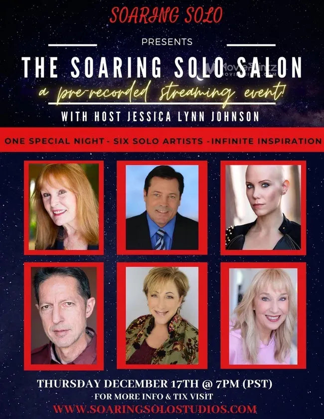 The Soaring Solo Salon Poster