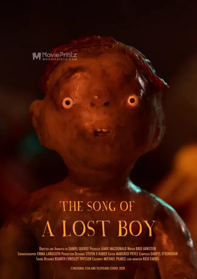 The Song of a Lost Boy Poster