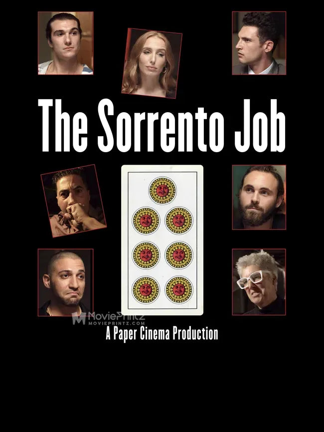 The Sorrento Job Poster