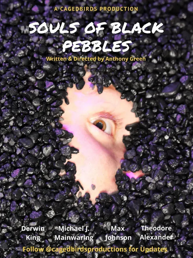 The Souls of Black Pebbles Poster