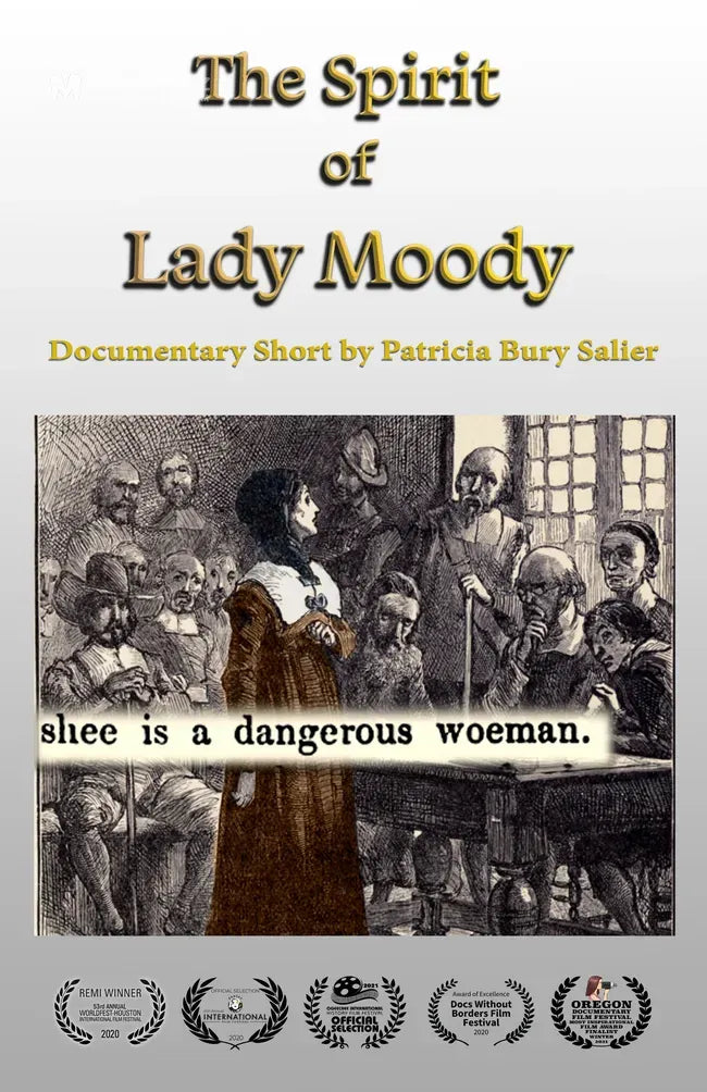 The Spirit of Lady Moody Poster