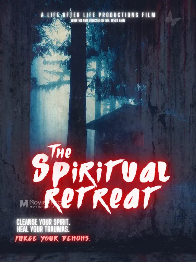 The Spiritual Retreat Poster