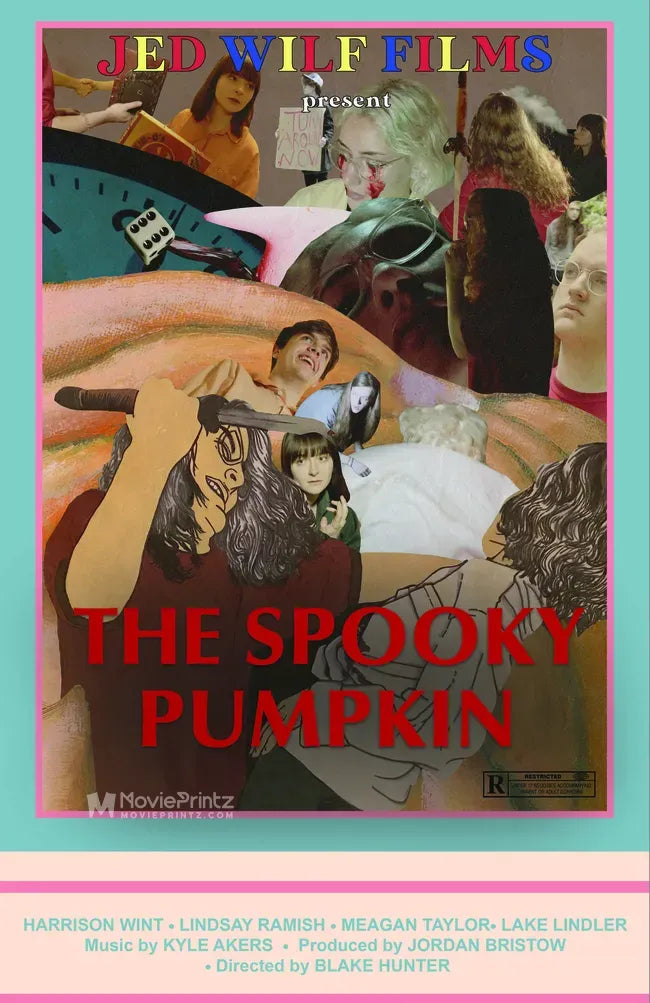 The Spooky Pumpkin Poster