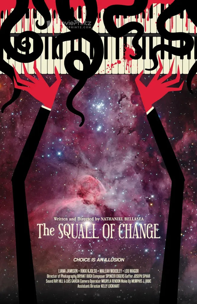 The Squall of Change 2021 Poster