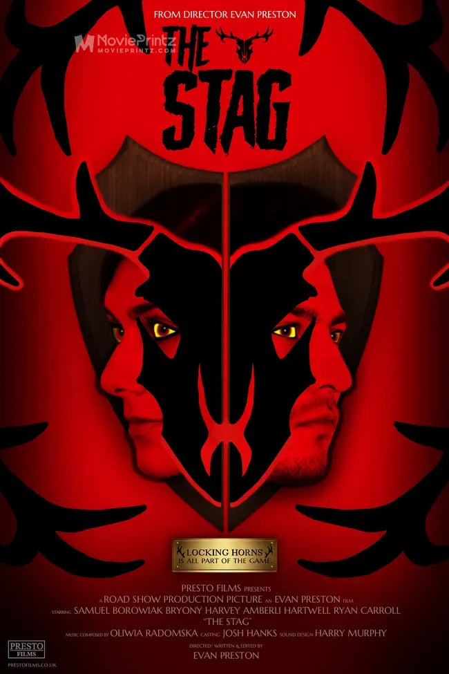 The Stag Poster