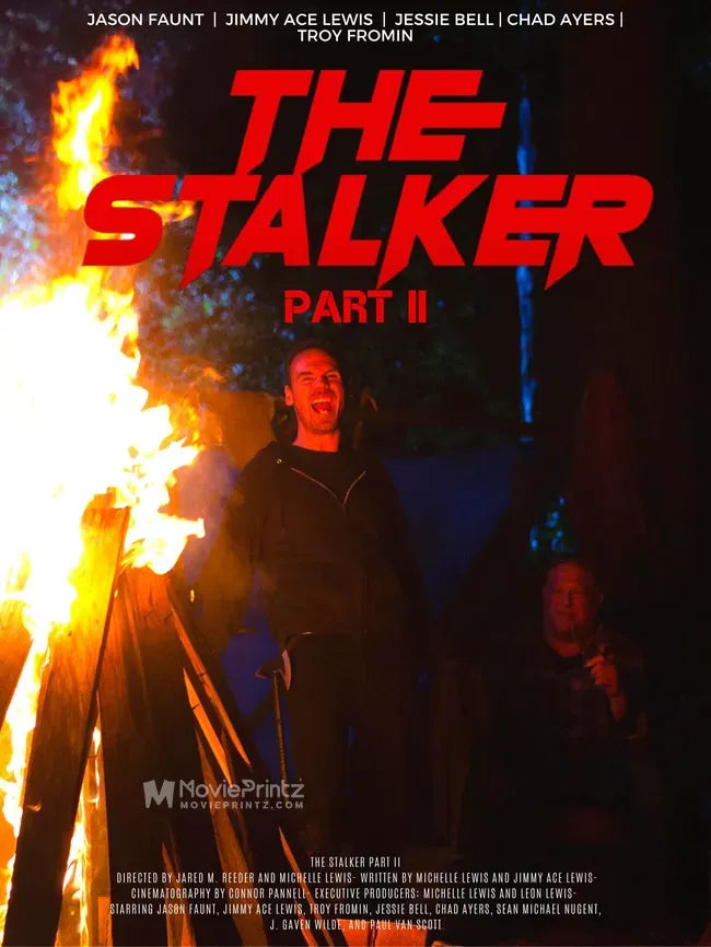 The Stalker: Part II Poster