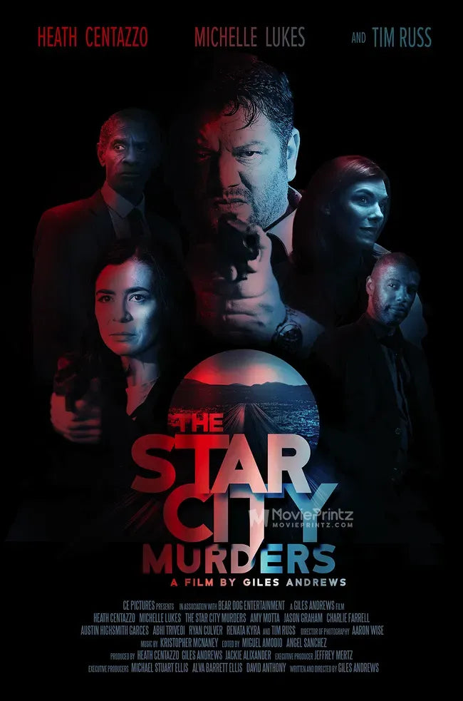 The Star City Murders Poster