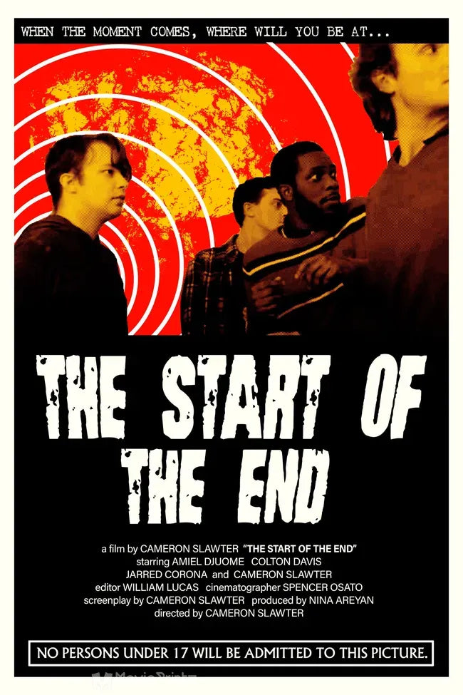 The Start of the End Poster