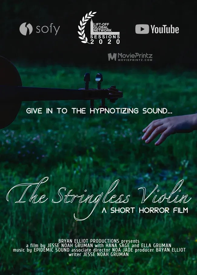 The Stringless Violin Poster