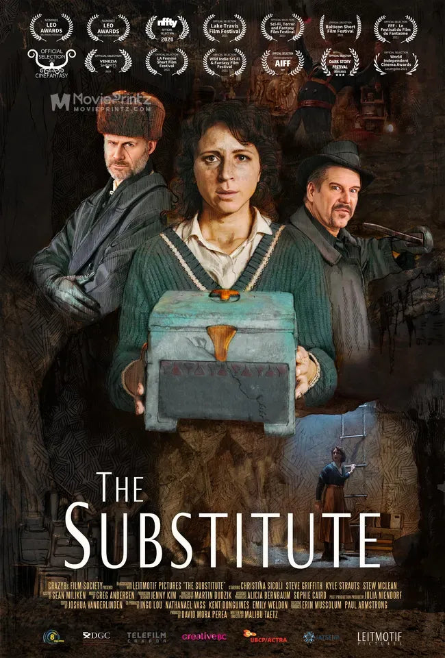 The Substitute Poster