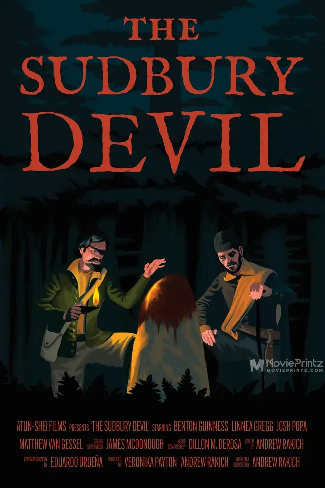 The Sudbury Devil Poster