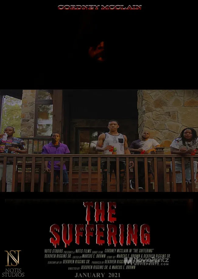 The Suffering Poster