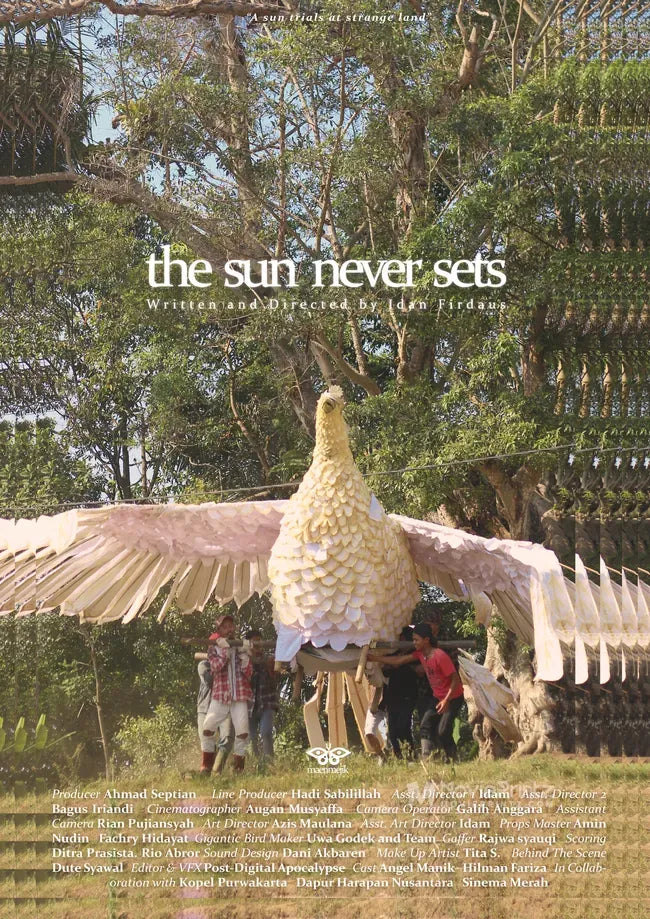 The Sun Never Sets Poster