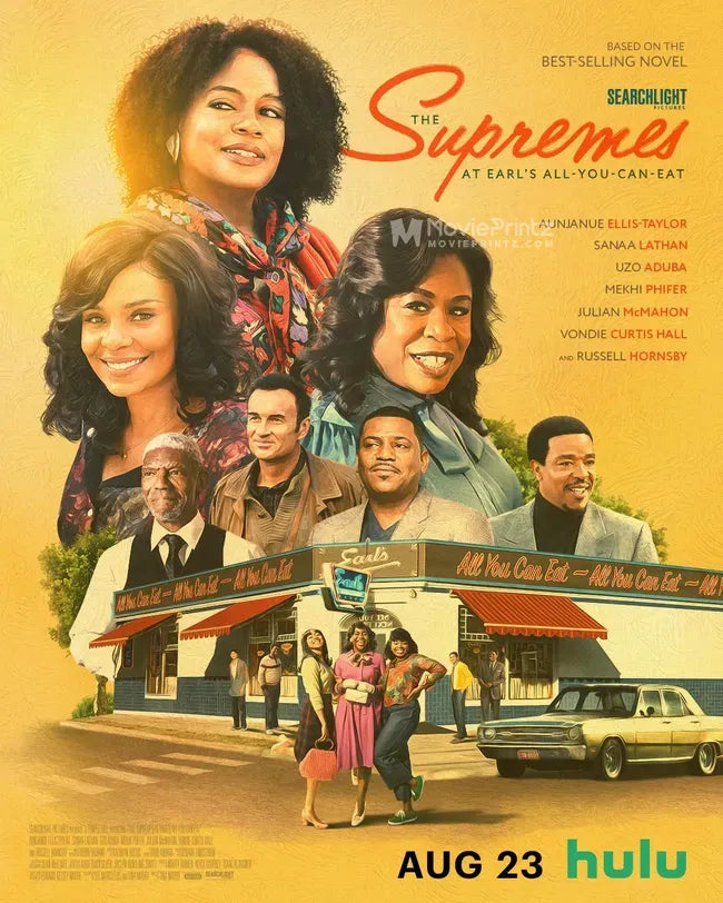 The Supremes at Earl's All-You-Can-Eat Poster