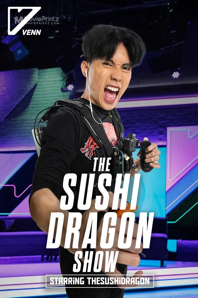 The Sushi Dragon Show Starring TheSushiDragon Poster