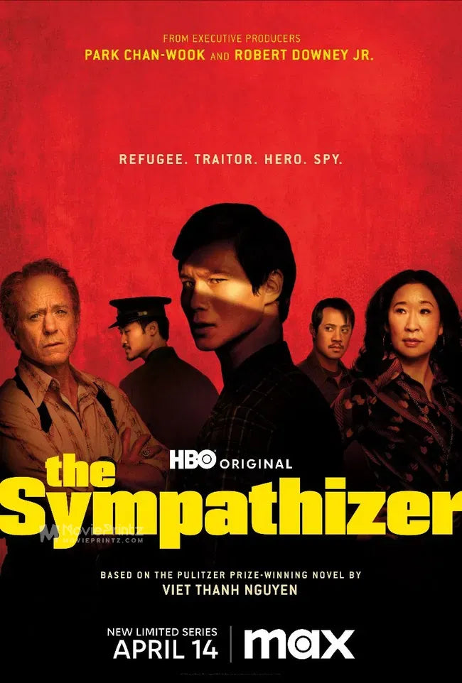 The Sympathizer Poster