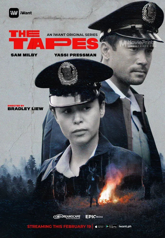 The Tapes Poster