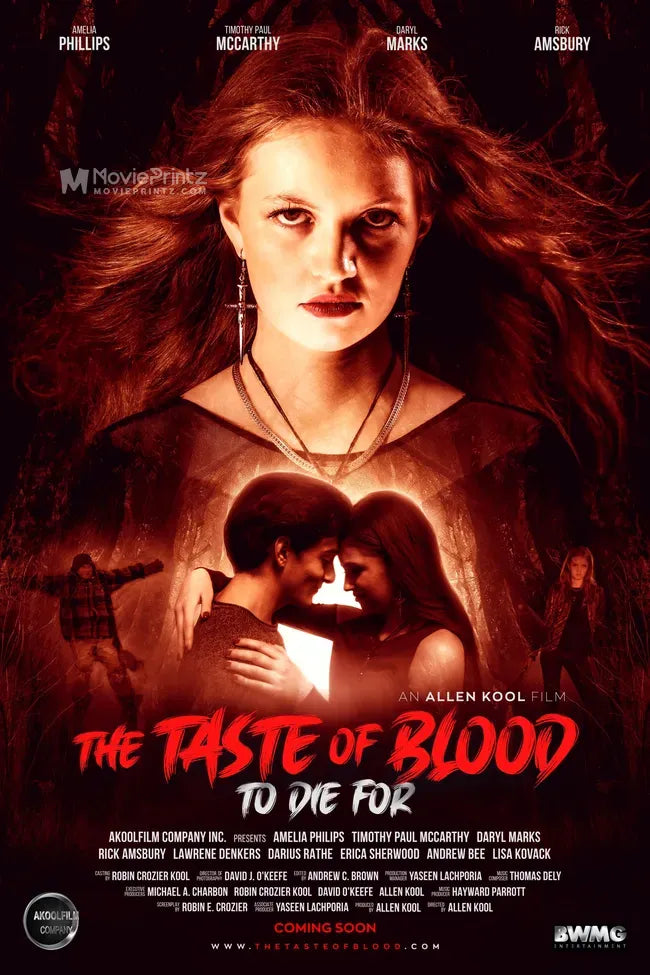 The Taste of Blood Poster