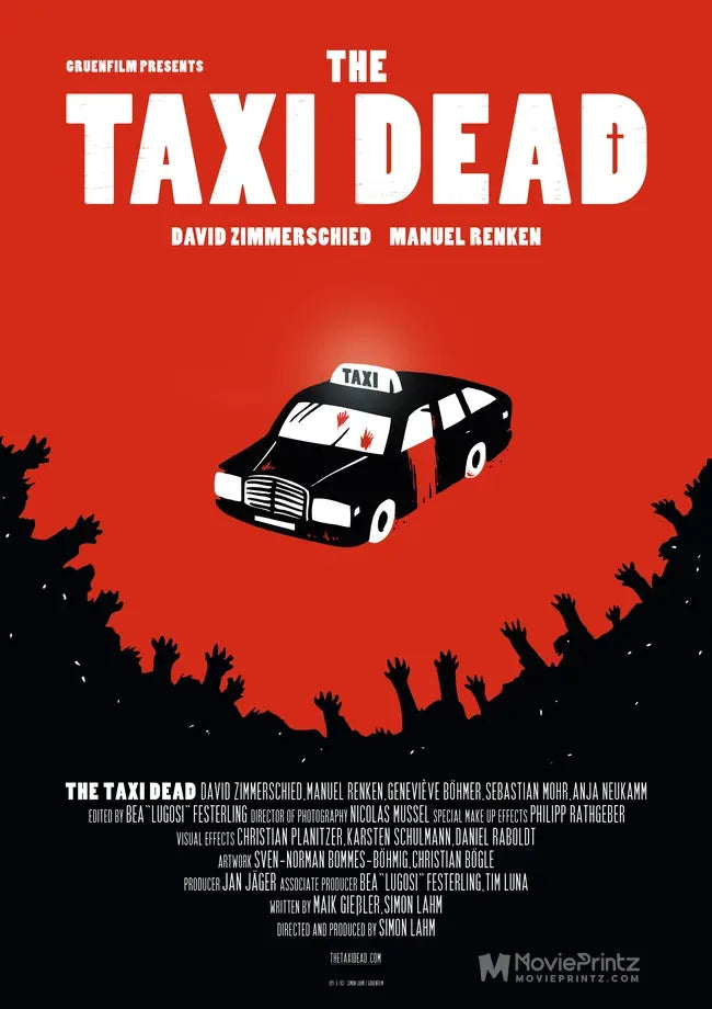 The Taxi Dead Poster