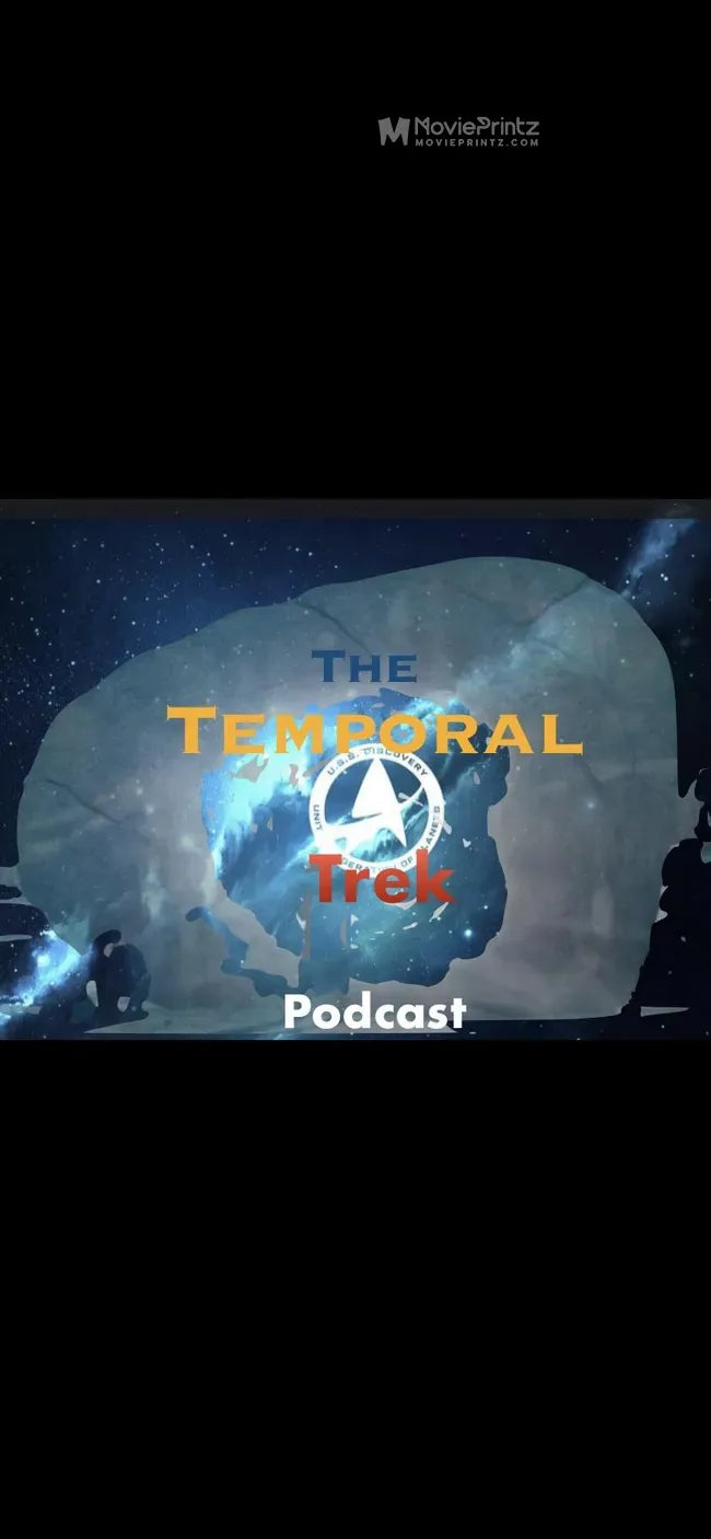 The Temporal Trek Podcast Poster