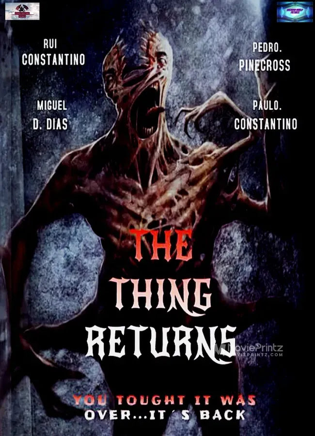 The Thing: O Regresso Poster