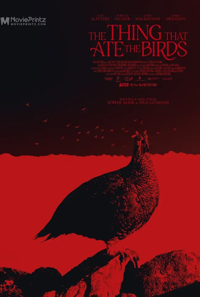 The Thing That Ate the Birds Poster