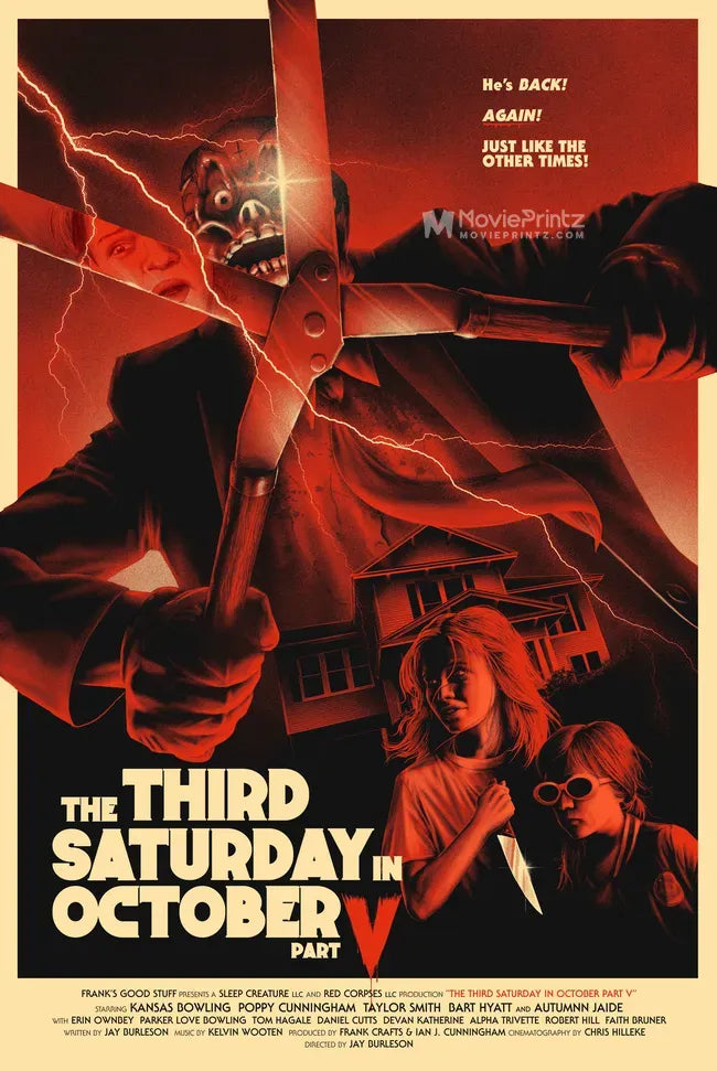 The Third Saturday in October Part V Poster