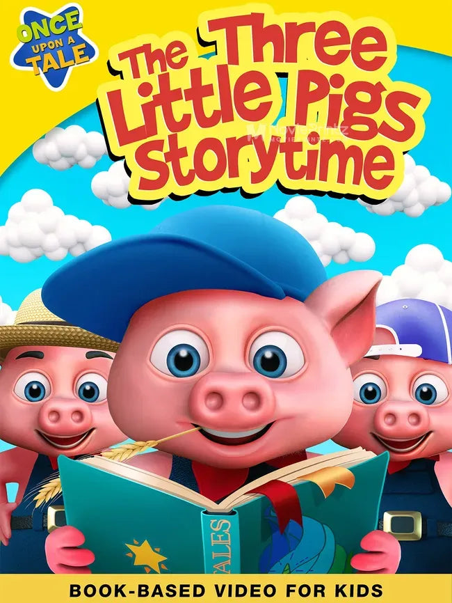 The Three Little Pigs Storytime Poster