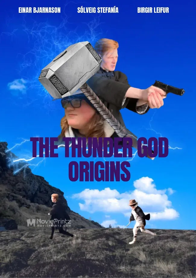 The Thunder God: Origins Poster