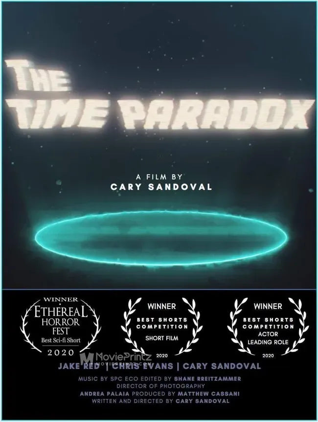 The Time Paradox Poster