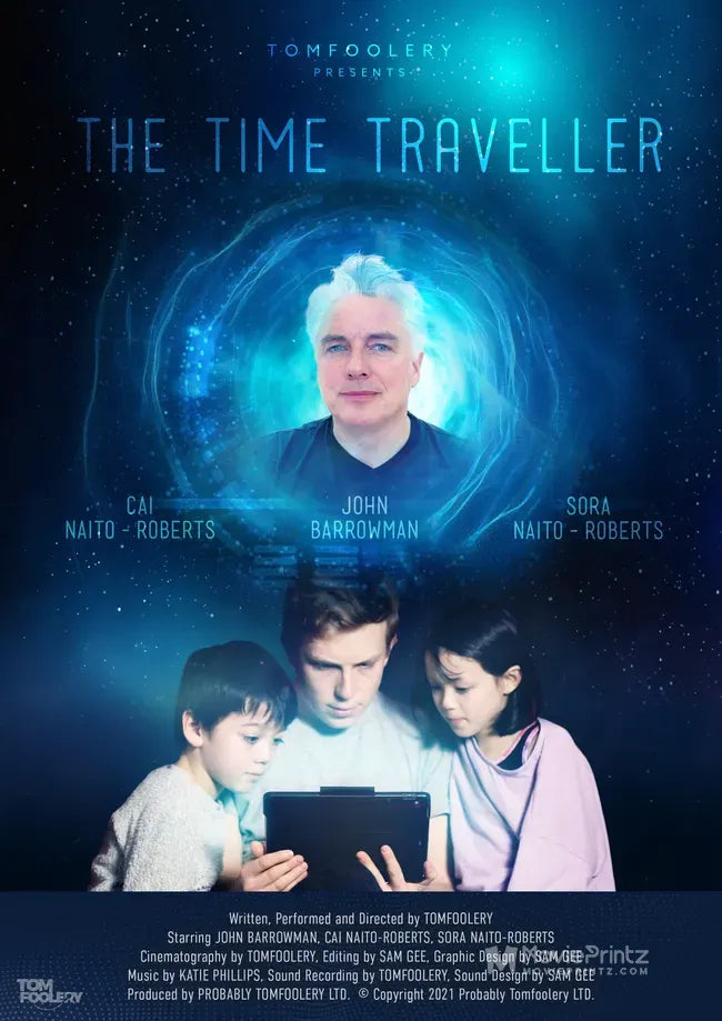 The Time Traveller Poster