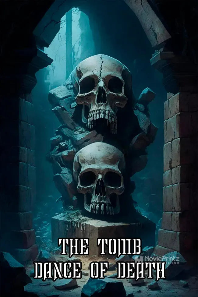 The tomb. Dance of death Poster