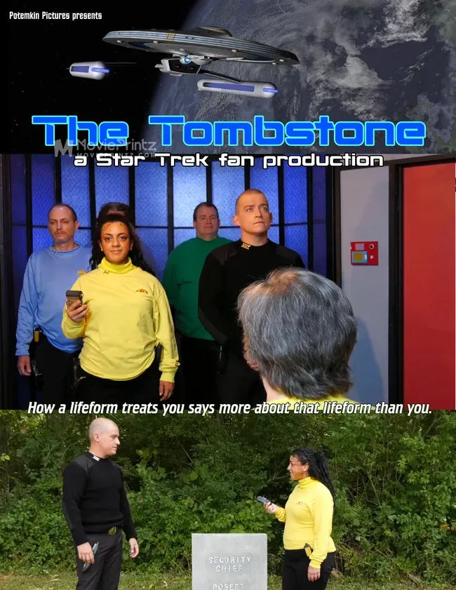 The Tombstone - a Star Trek fan production Poster