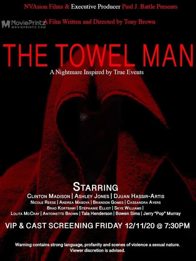 The Towel Man Poster